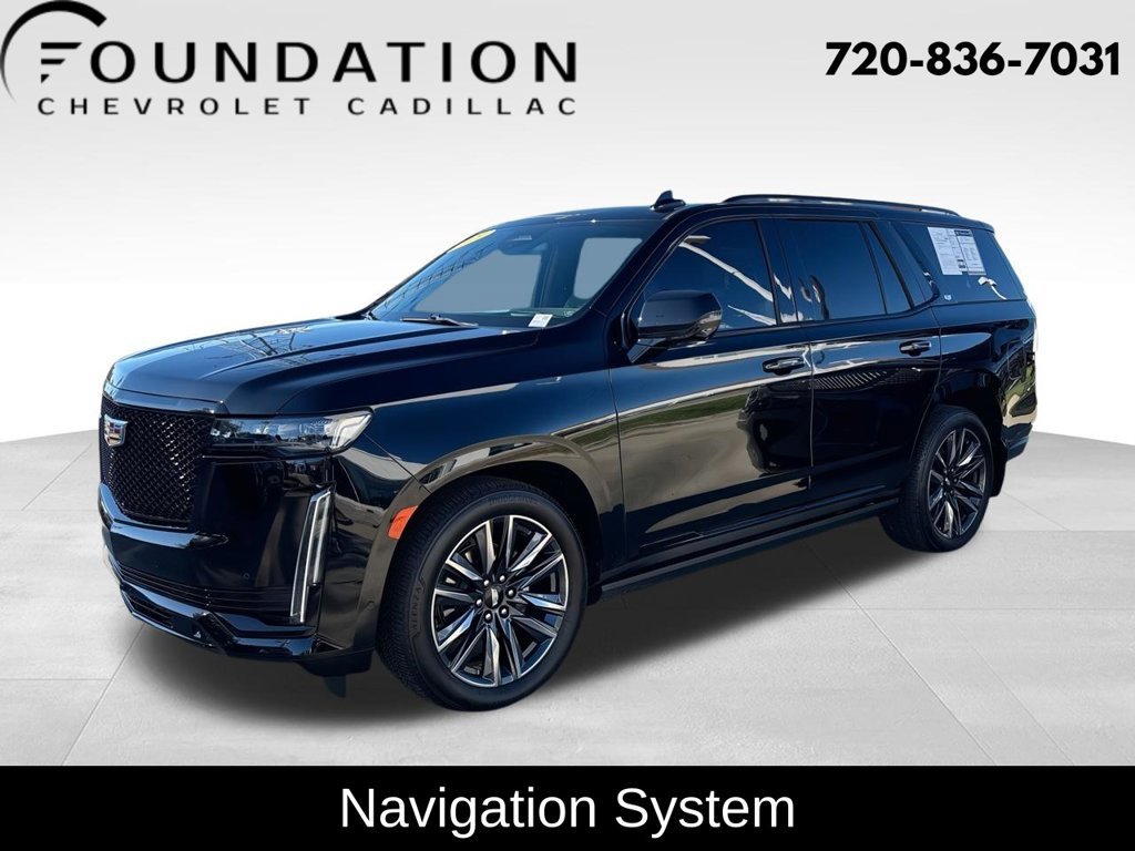 2021 Cadillac Escalade Sport Platinum