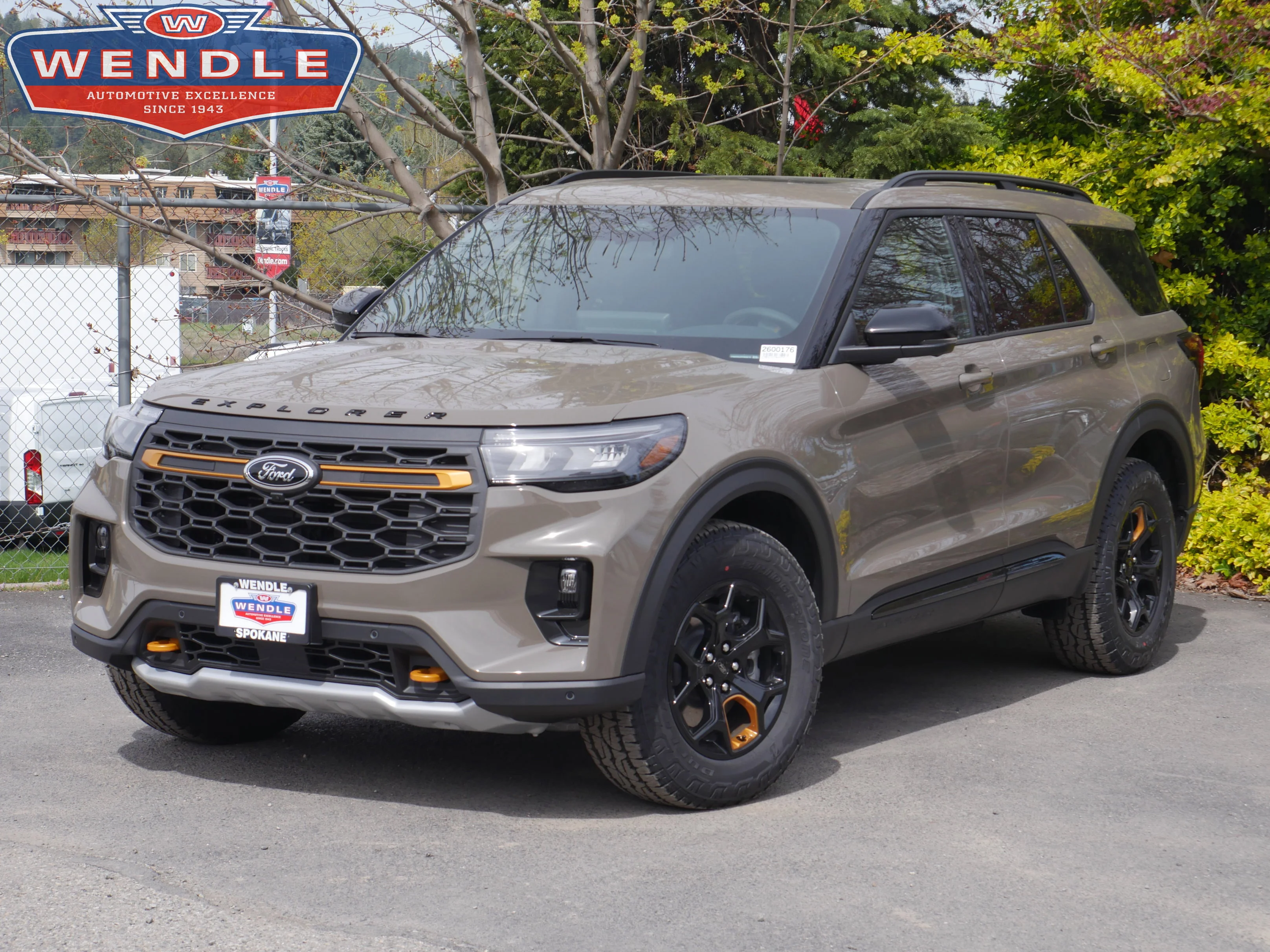2026 Ford Explorer Tremor 4WD's photo