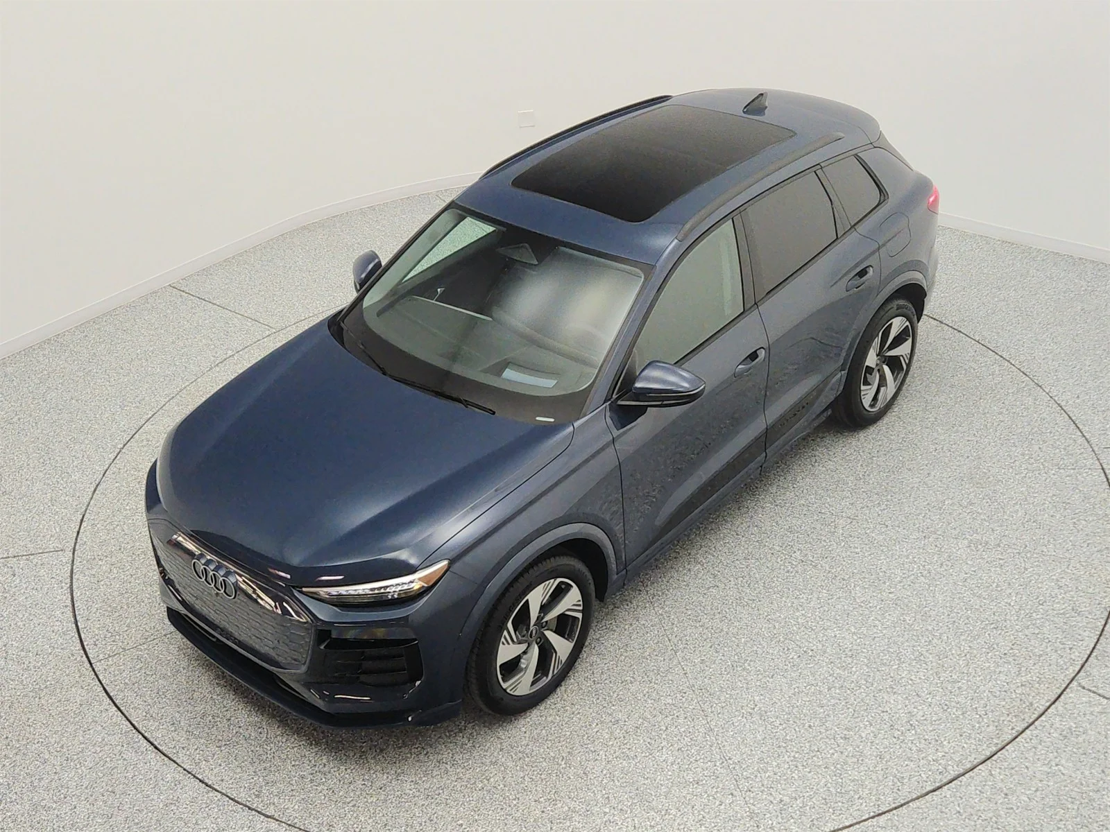Used 2025 Plasma Blue Metallic Audi Prestige image 22