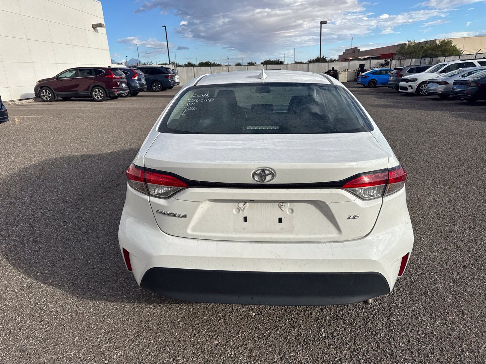 Used 2025 Ice Toyota LE image 4