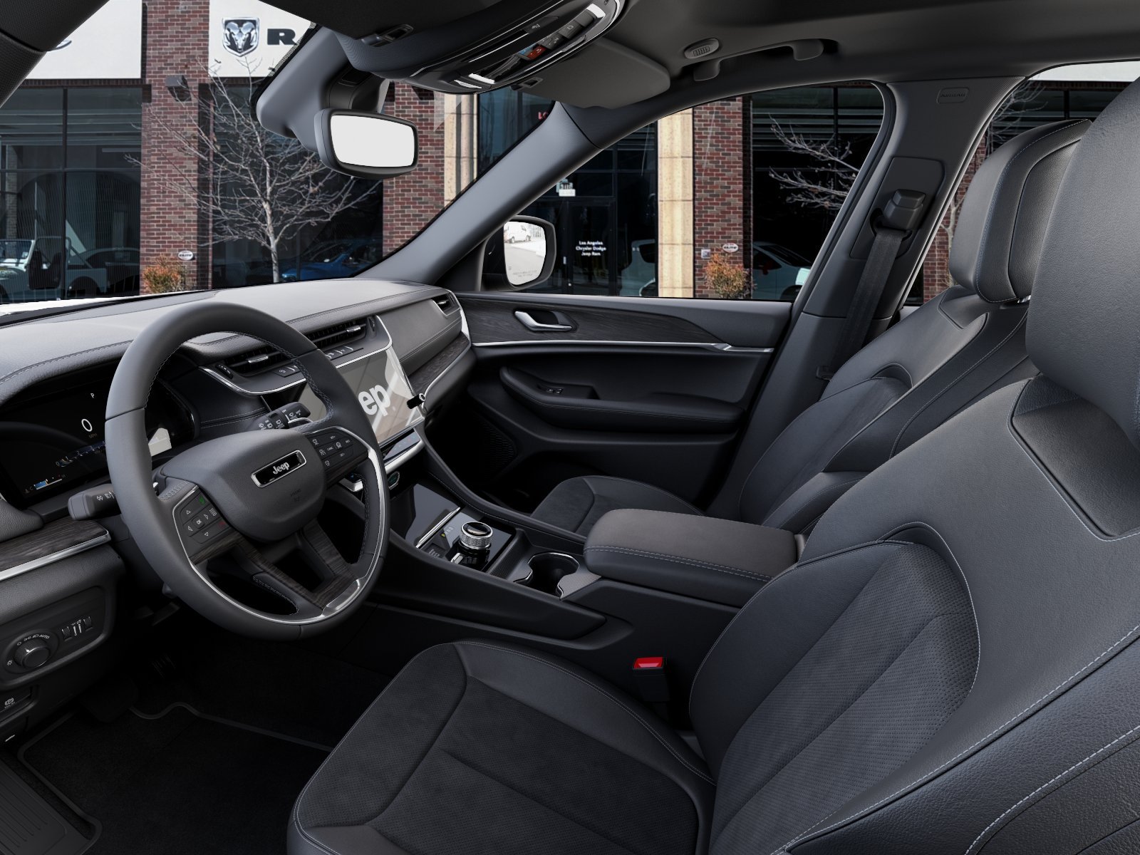 New 2026 Gray Jeep Altitude image 48