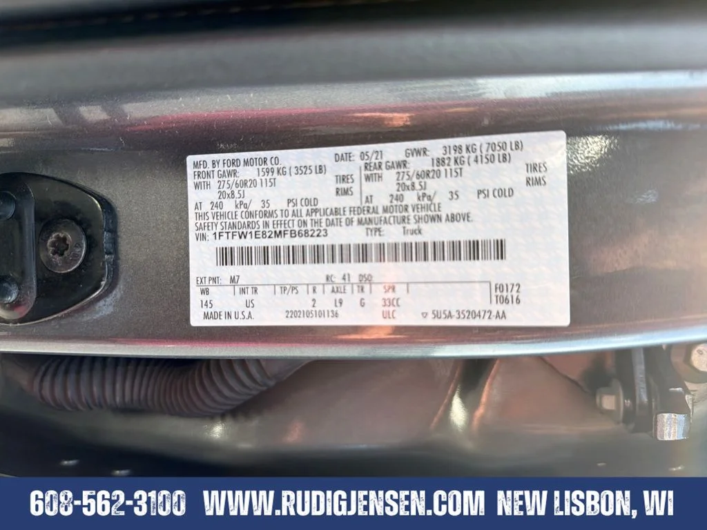Used 2021 Gray Ford XLT image 29