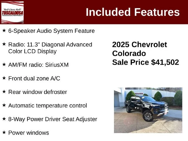 Used 2025 Black Chevrolet Z71 image 12