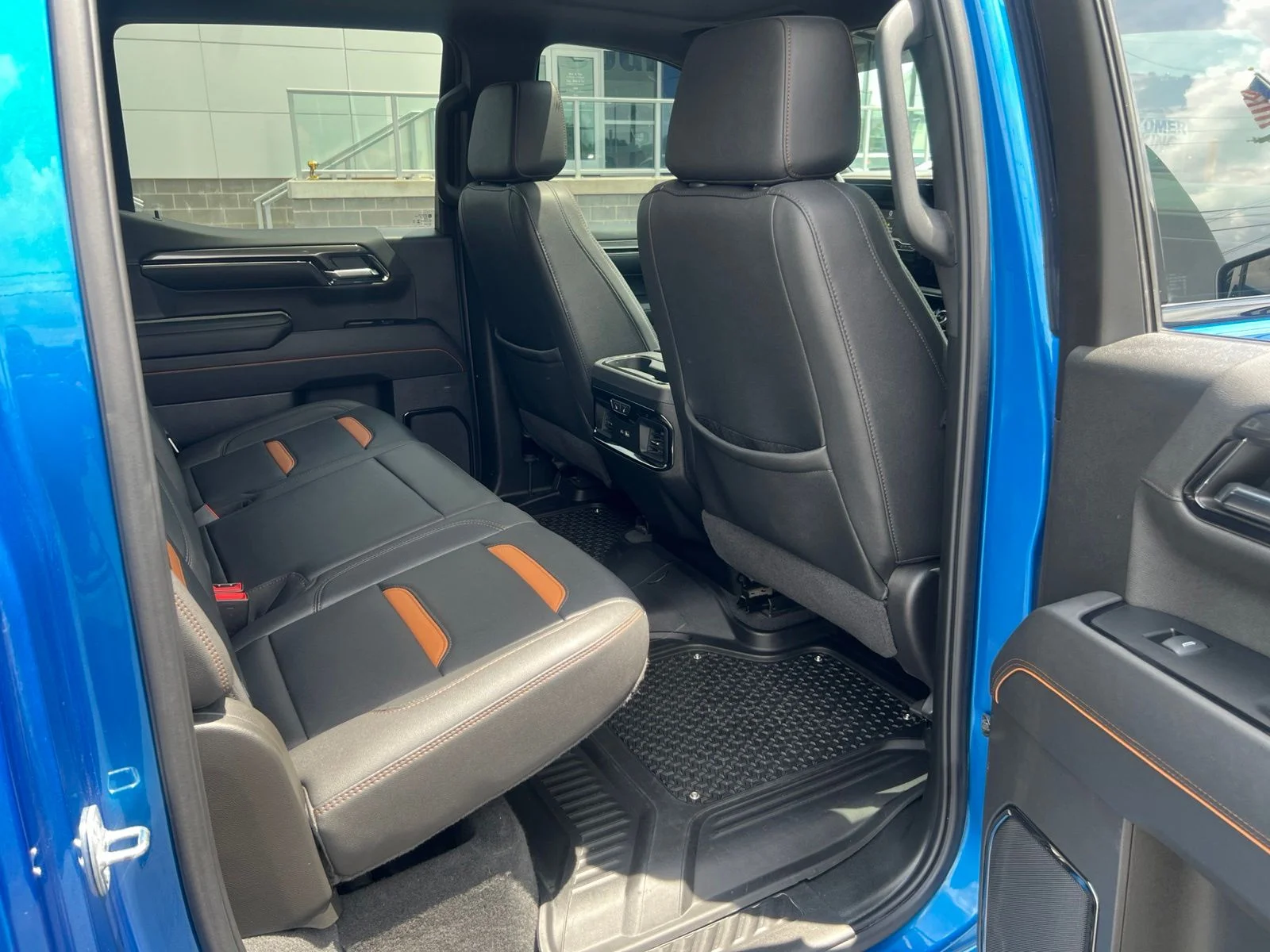 Used 2024 Blue Metallic GMC AT4 image 50
