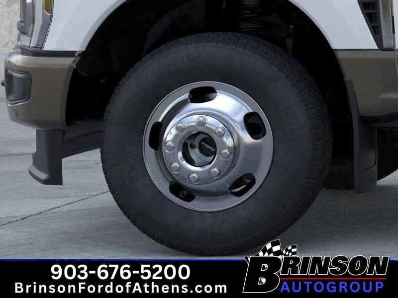 New 2026 Star White Metallic Tri-Coat Ford F-350® King Ranch® image 19