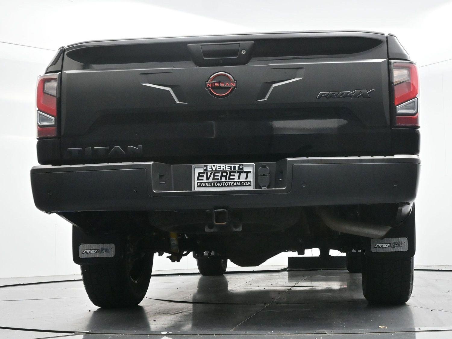 Used 2024 Super Black Nissan PRO-4X image 50