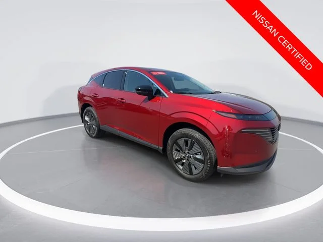 Used 2025 Red Nissan SL image 2