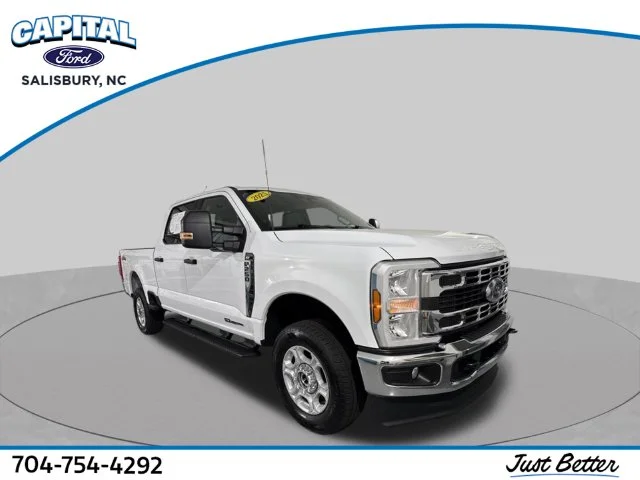 Used 2025 White Ford XLT image 1