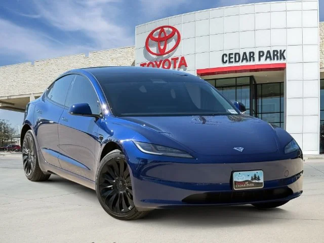 2025 Tesla Model 3