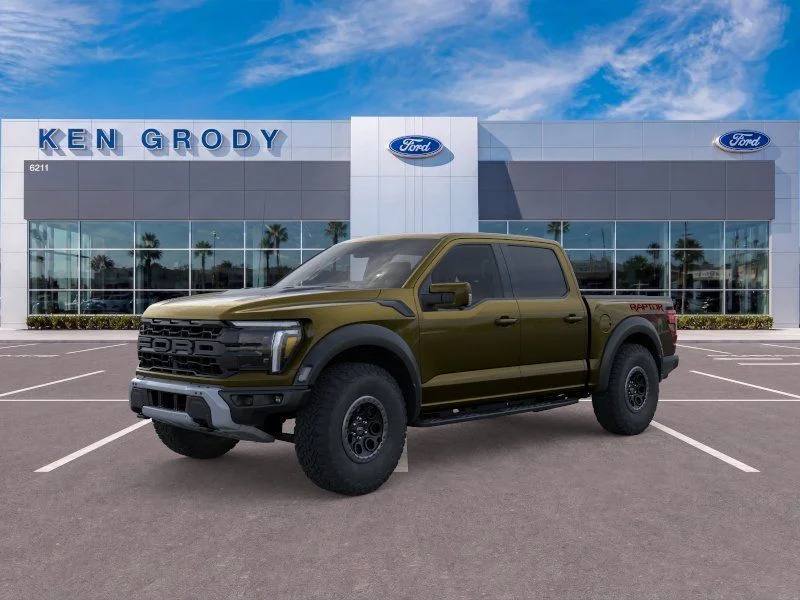New 2026 Shelter Green Ford Raptor image 17