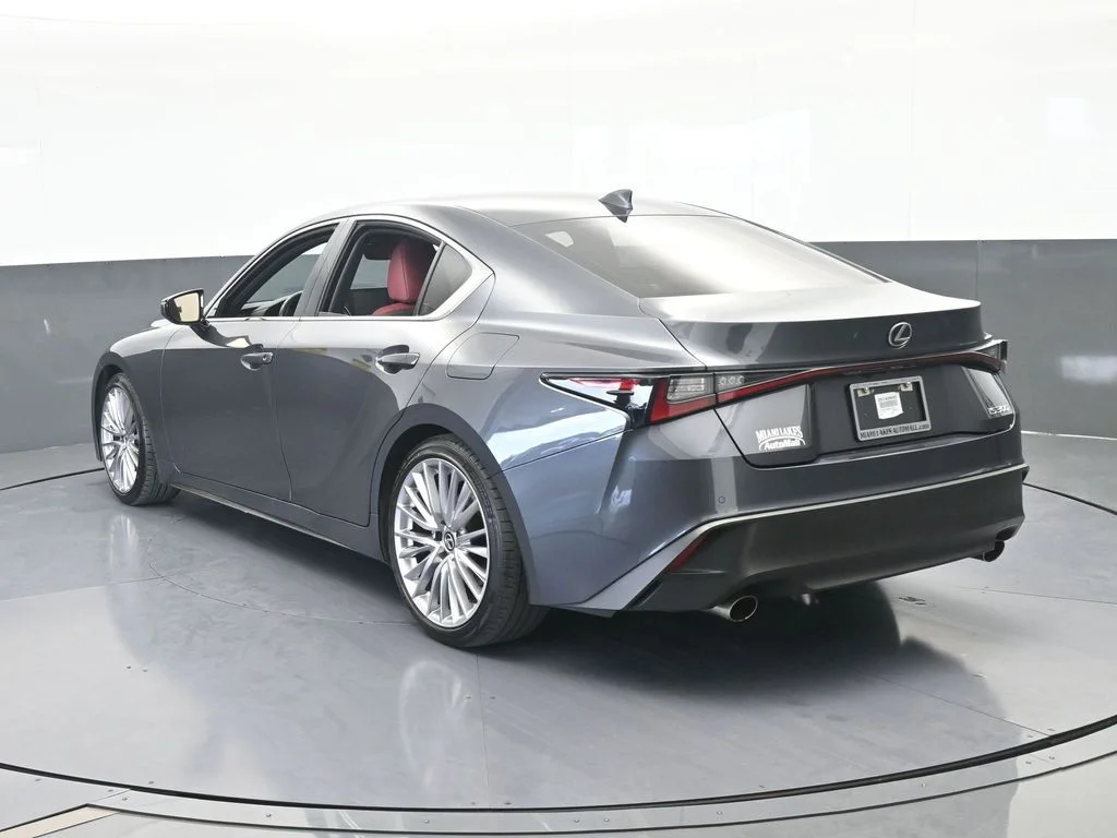 Used 2025 Gray Lexus 300 image 3