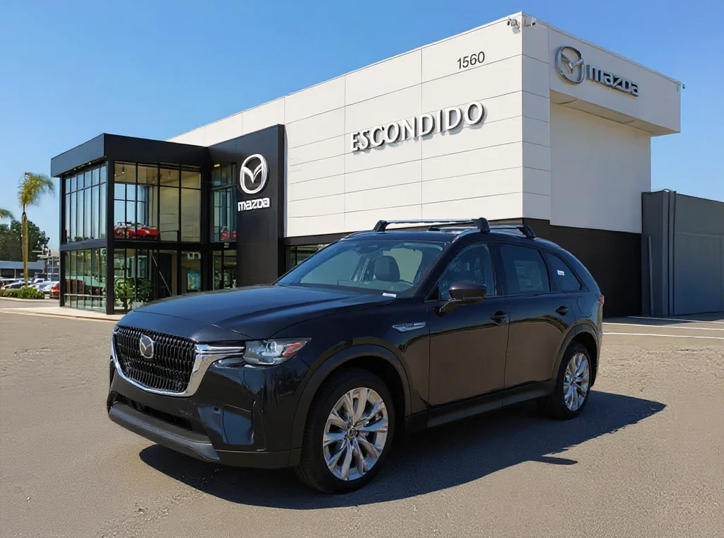 2026 Mazda CX-90 PHEV Preferred Package's photo