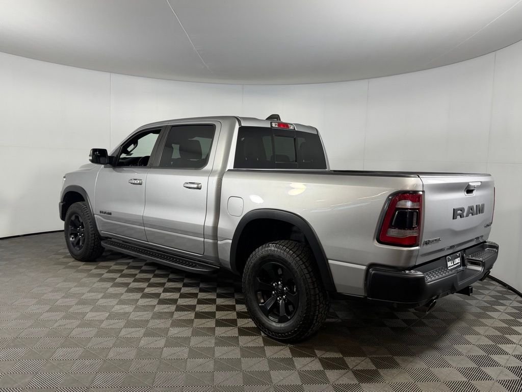 Used 2022 Silver Ram Rebel image 11