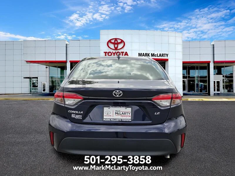 Used 2025 Blueprint TOYOTA LE CVT image 4