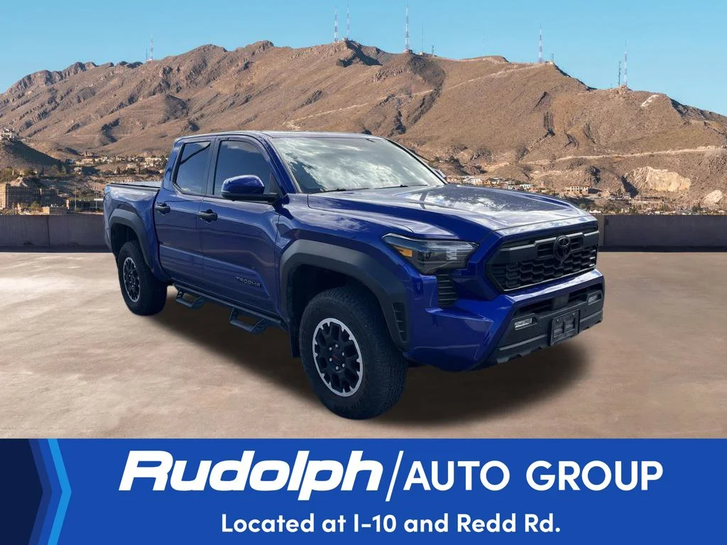 Used 2024 Blue Toyota TRD Off-Road image 7