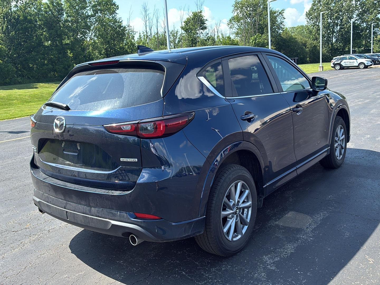 Used 2025 Deep Crystal Blue Mica Mazda 2.5 S Select Package image 16