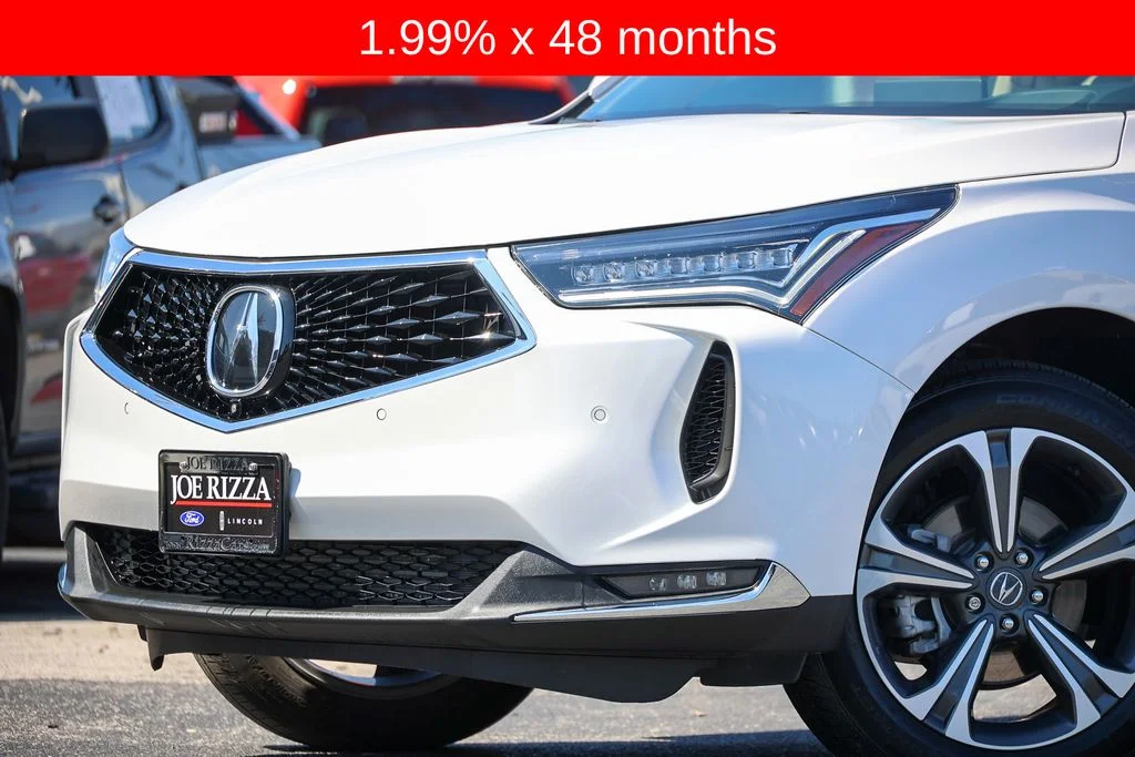 Used 2024 White Acura Advance Package image 21