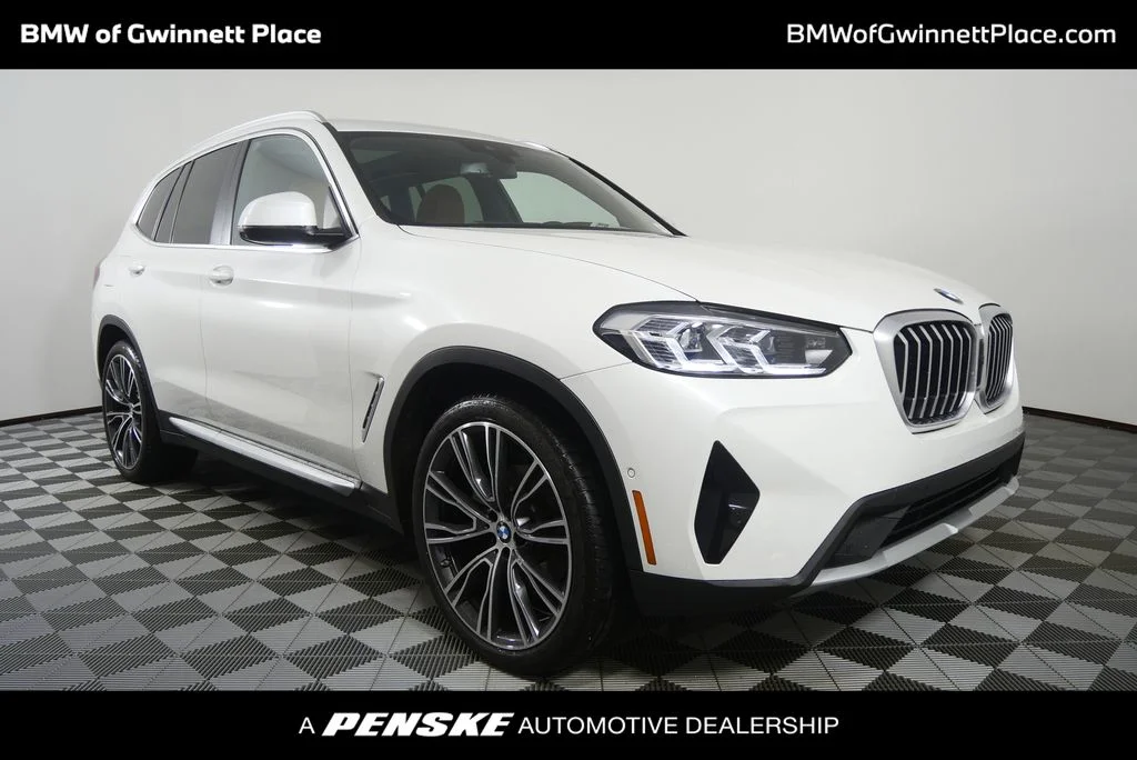 2024 BMW X3 sDrive30i's photo