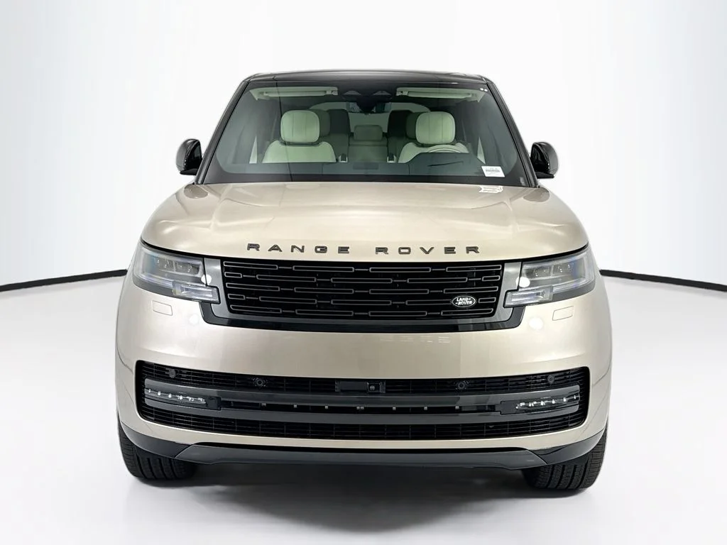 New 2026 Gold Land Rover SE image 2