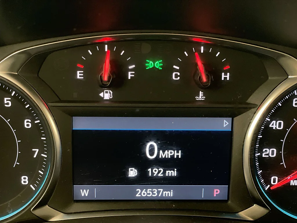 Used 2024 BLUE Chevrolet RS image 12