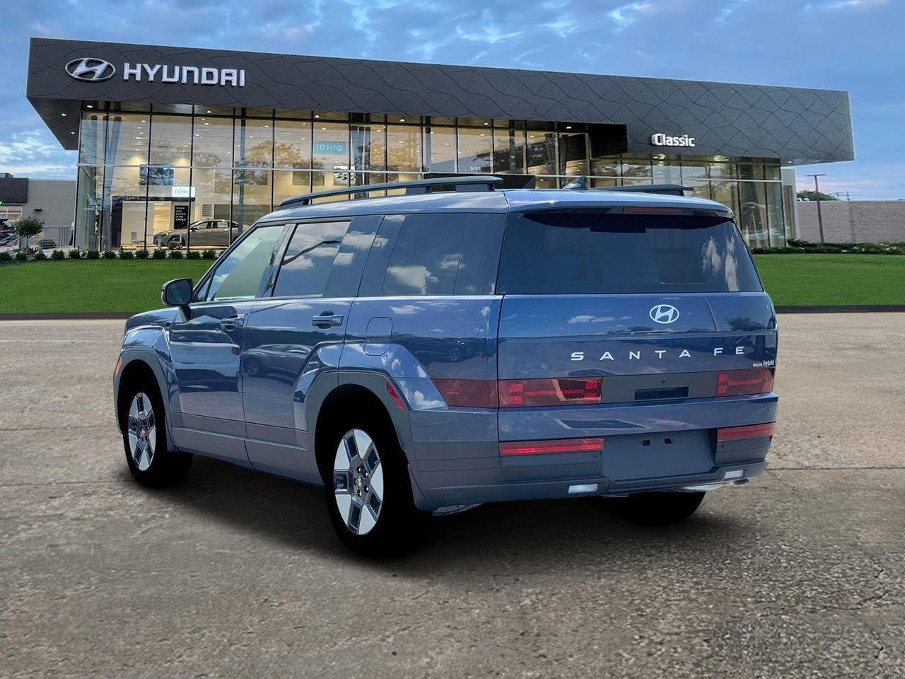 New 2026 Atlantis Blue Hyundai SEL image 5