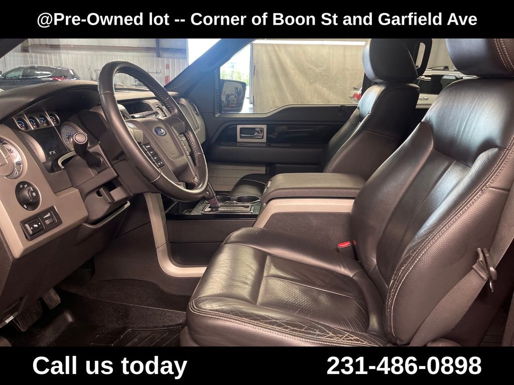 Used 2010 Blue Ford FX4 image 14