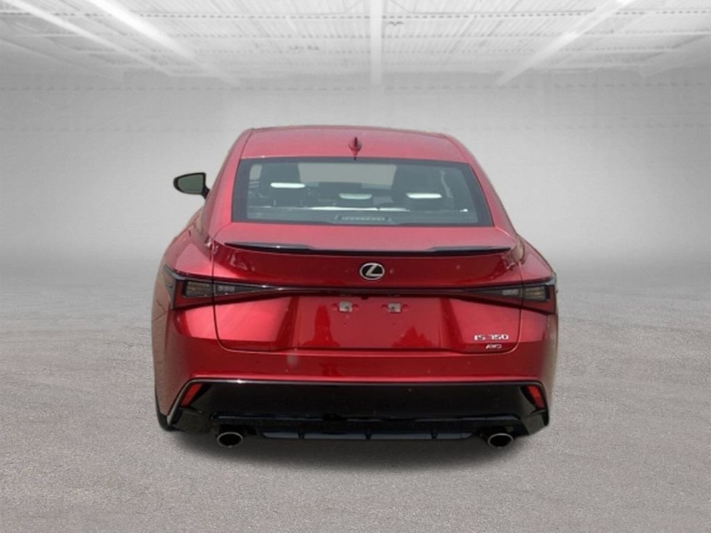 Used 2024 Red Lexus 350 F SPORT image 4