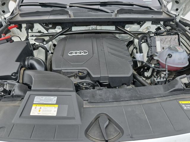 Used 2021 White Audi 45 Premium image 33