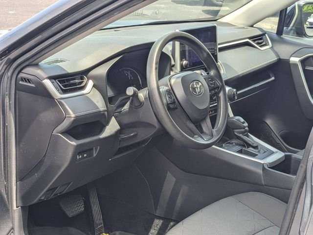 Used 2024 Magnetic Gray Metallic Toyota XLE image 2