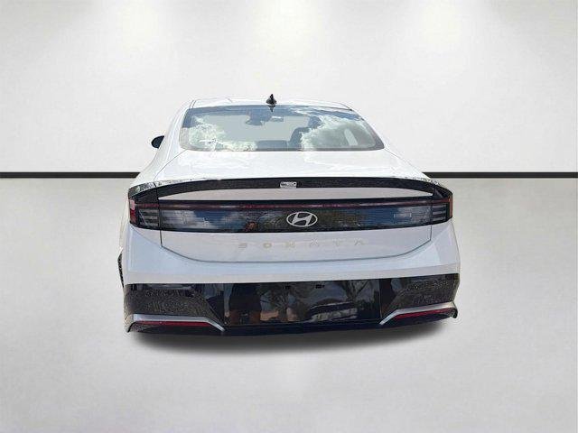 New 2026 Serenity White Hyundai SEL Sport image 4