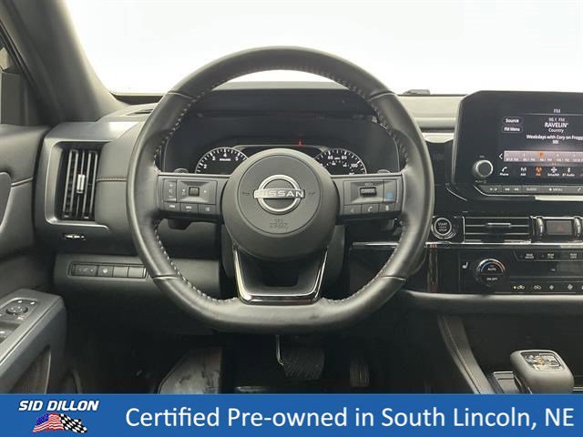 Certified Used 2024 Super Black Nissan Rock Creek image 21