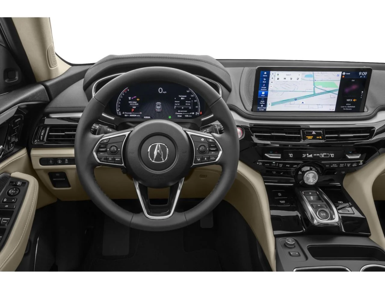 New 2026 Liquid Carbon Metallic Acura SH-AWD image 2