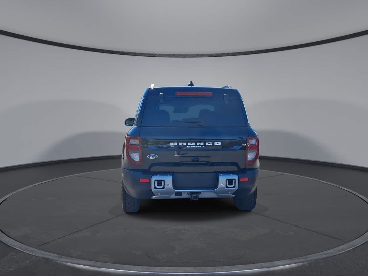 Used 2025 Shadow Black Ford Big Bend image 7