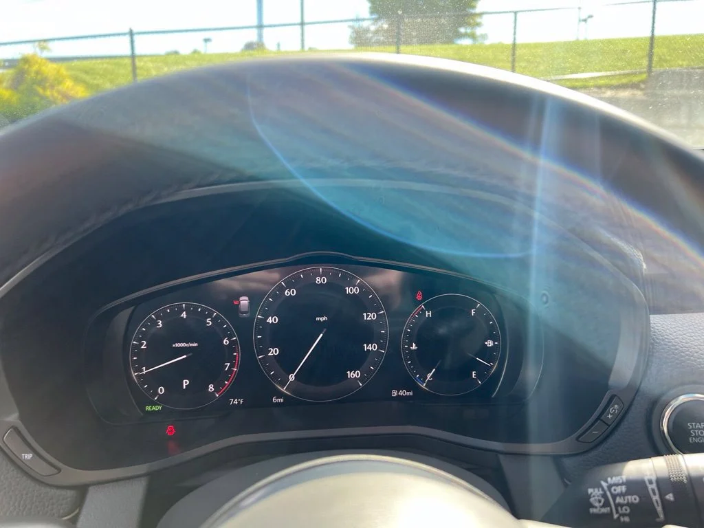 New 2026 Gray Mazda 3.3 Turbo Premium image 16