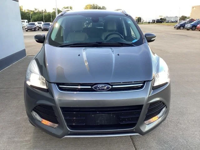 Used 2014 Gray Ford Titanium image 3