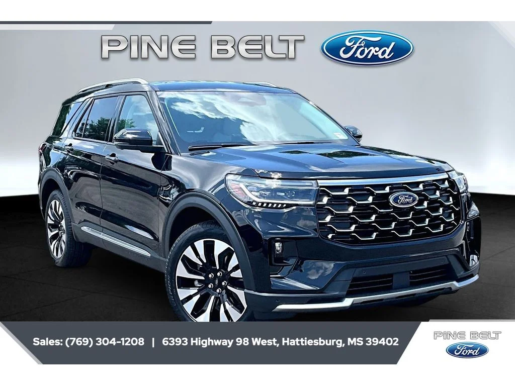 2026 Ford Explorer Platinum 4WD's photo