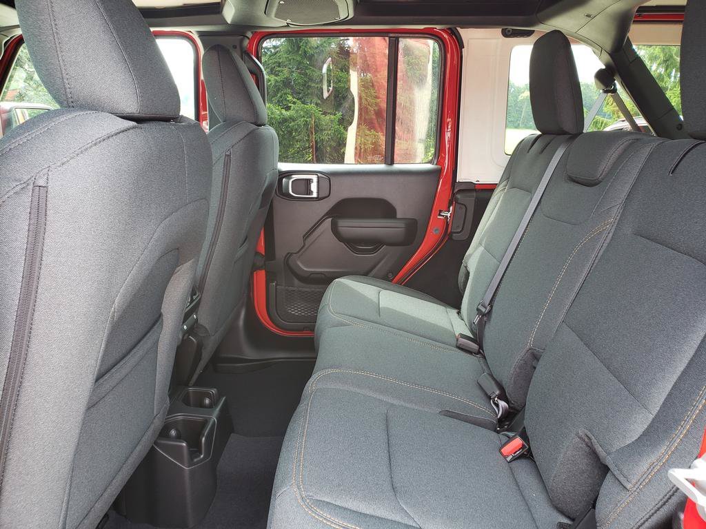 New 2026 Firecracker Red Clear-Coat Exterior Paint Jeep Sport S image 14