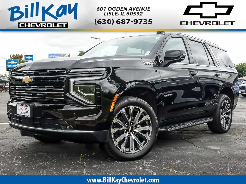 2026 Chevrolet Tahoe