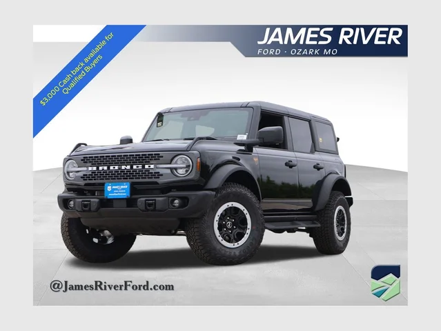 2026 Ford Bronco Badlands®