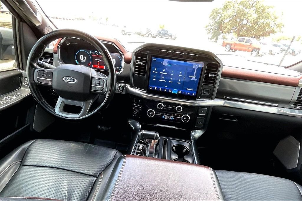 Certified Used 2021 Silver Ford Lariat image 7