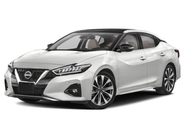 Used 2023 Pearl White Tricoat Nissan Platinum image 1