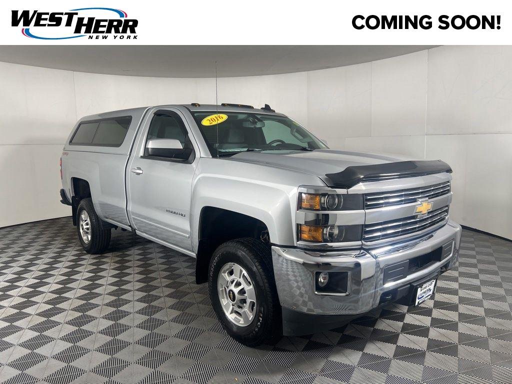 Used 2016 Silver Ice Metallic Chevrolet LT image 1