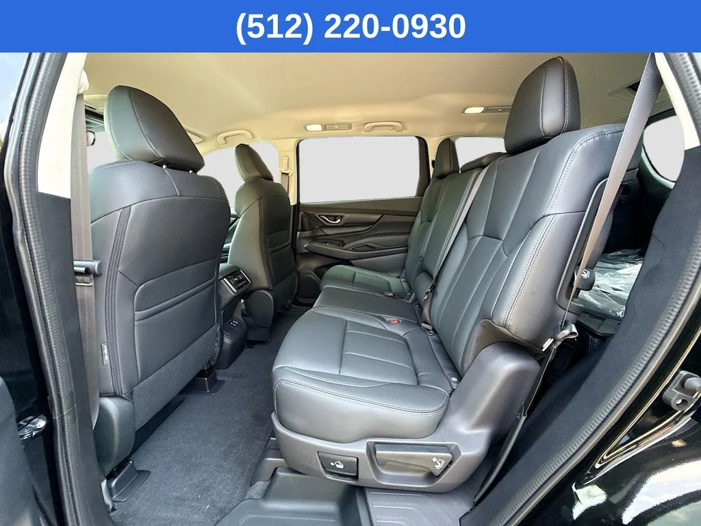 New 2026 CRYSTAL BLACK SILICA Subaru Premium 8-Passenger image 29
