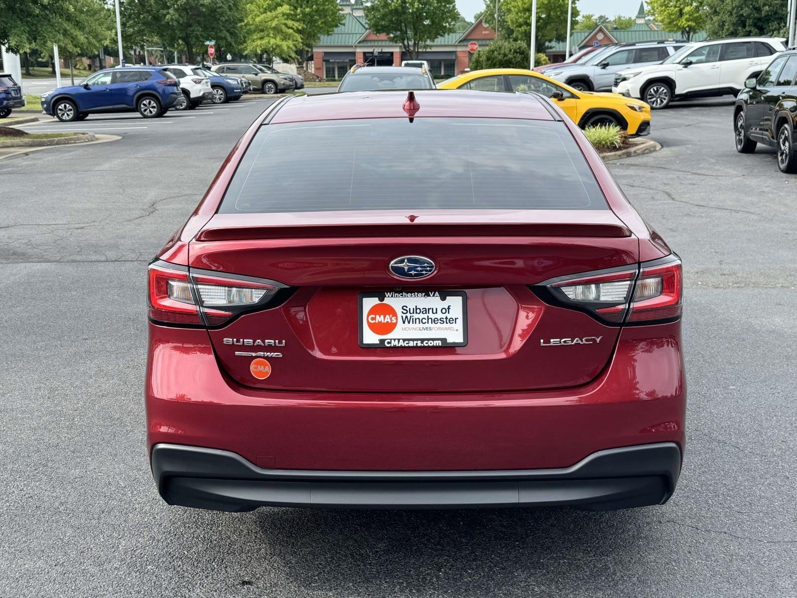 Certified Used 2023 Crimson Red Pearl Subaru Premium image 3