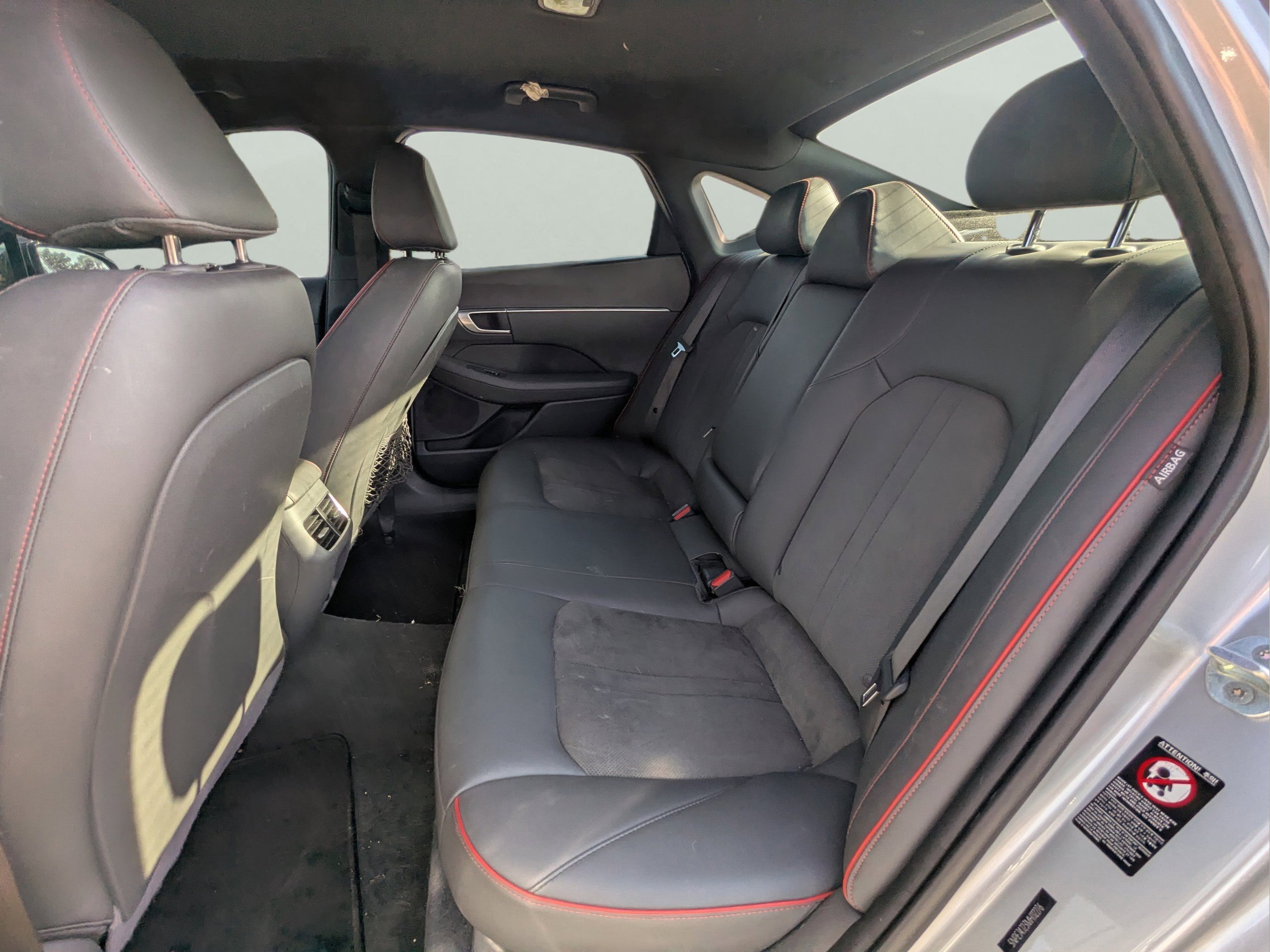 Used 2021 Shimmering Silver Pearl Hyundai SEL Plus image 11