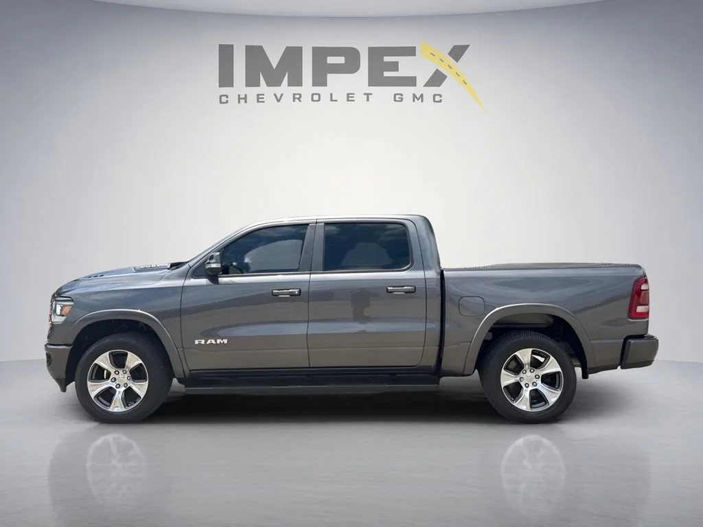 Used 2019 Gray Ram Laramie image 2