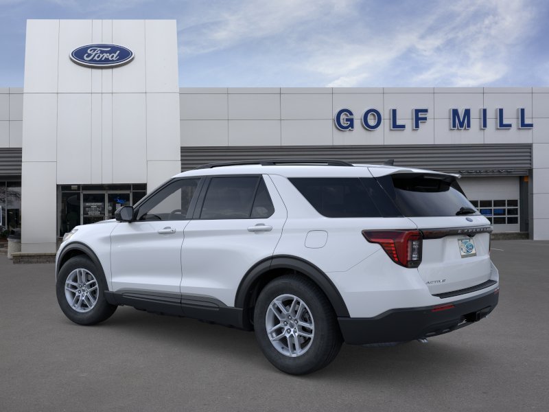 New 2026 Space White Metallic Ford Active w/200A Pkg image 4