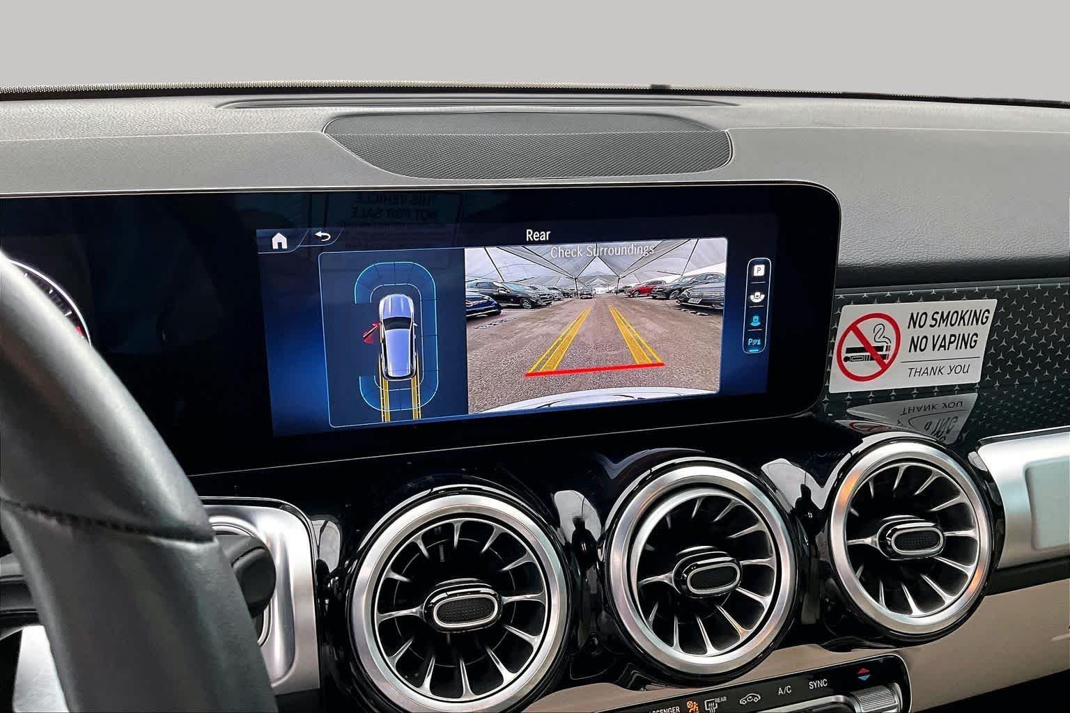 Certified Used 2025 Polar White Mercedes-Benz GLB 250 image 26