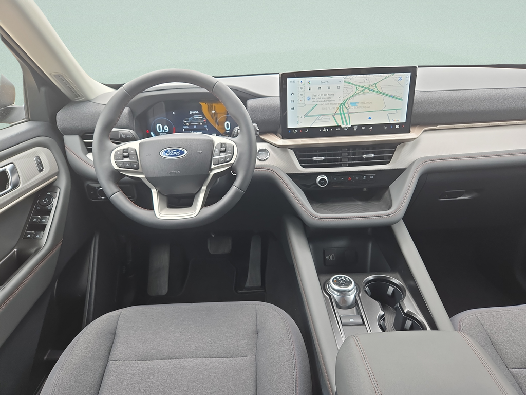 New 2026 Agate Black Metallic Ford Active image 10
