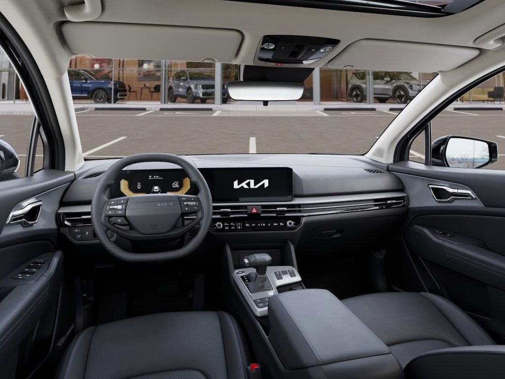 New 2026 Ebony Black Kia EX image 14